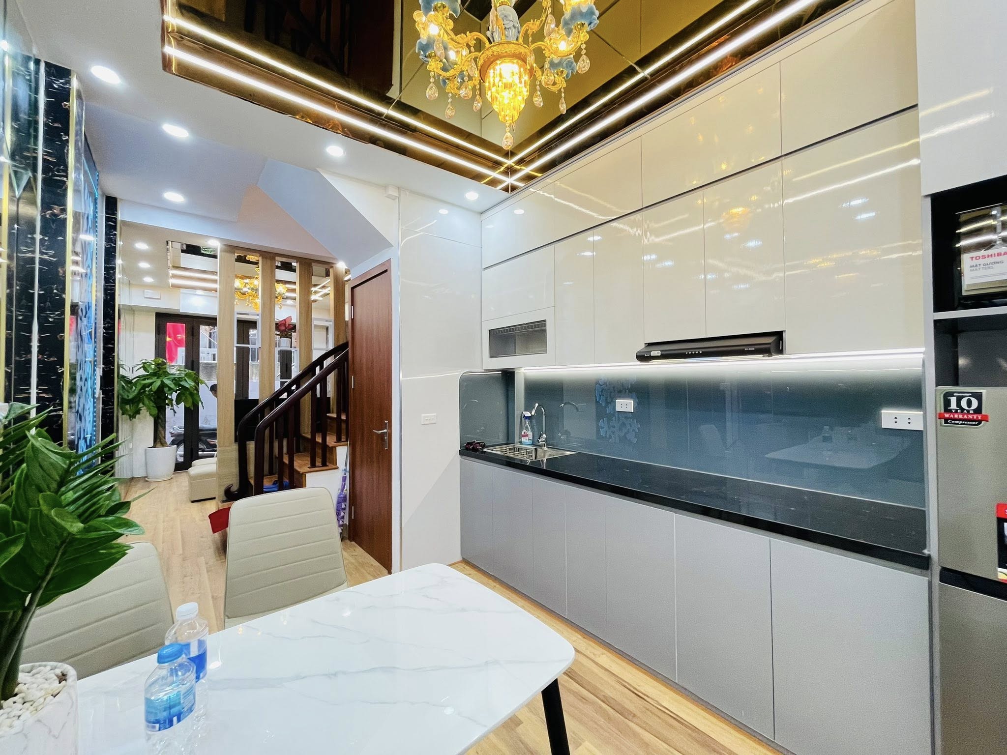 NHÀ ĐẸP ĐỈNH CAO KHU VỰC TRẦN QUỐC VƯỢNG - CẦU GIẤY - 3 MẶT THOÁNG -  NGÕ NÔNG GẦN PHỐ - VỊ TRÍ - Ảnh 1